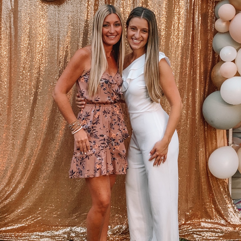 White Express One-Shoulder Jumpsuit